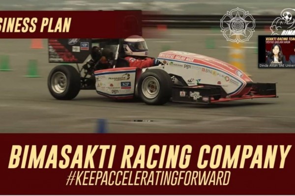 Tim Bimasakti UGM Bawa Pulang Prestasi dalam Ajang Formula SAE-A 2020