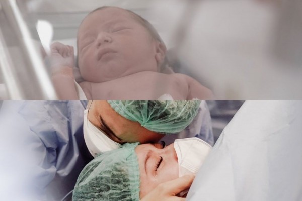 10 Potret Haru dan Bahagia Asmirandah-Jonas Rivanno Bersama Baby Chloe