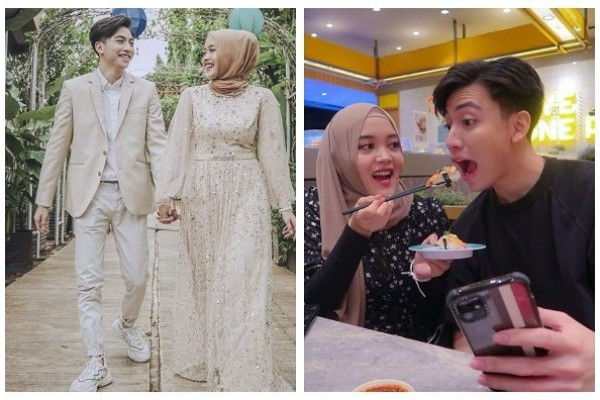 10 Gaya Pacaran Putri Delina dan Jeffry Reksa, Umbar Mesra di Medsos