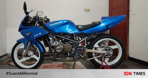 4 Modifikasi Ninja Rr 150 Yang Bikin Keren