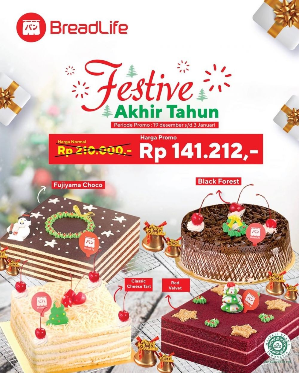10 Promo Kuliner Murah Akhir Tahun 2020, Bisa Pesta Makan!