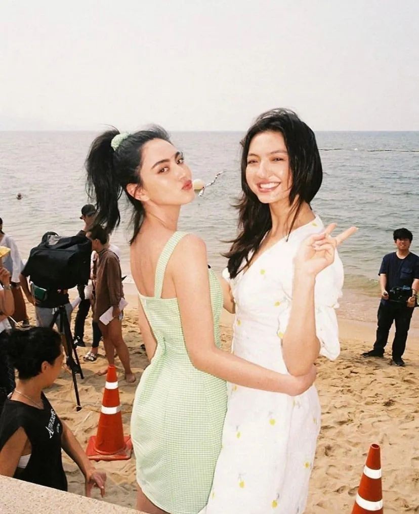 11 Keakraban Artis Thailand dan Indonesia, Bright dan Agnez Juga