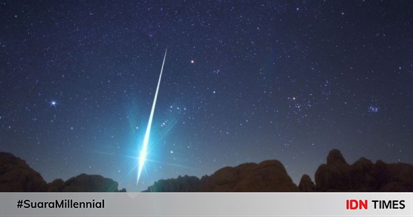 Sering Dikira Sama Ini 5 Perbedaan Utama Meteor Dan Komet