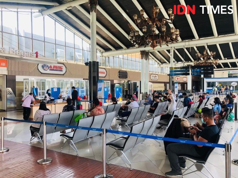 Bandara Soetta Sediakan Rapid Antigen Untuk Penumpang Tanpa Tiket