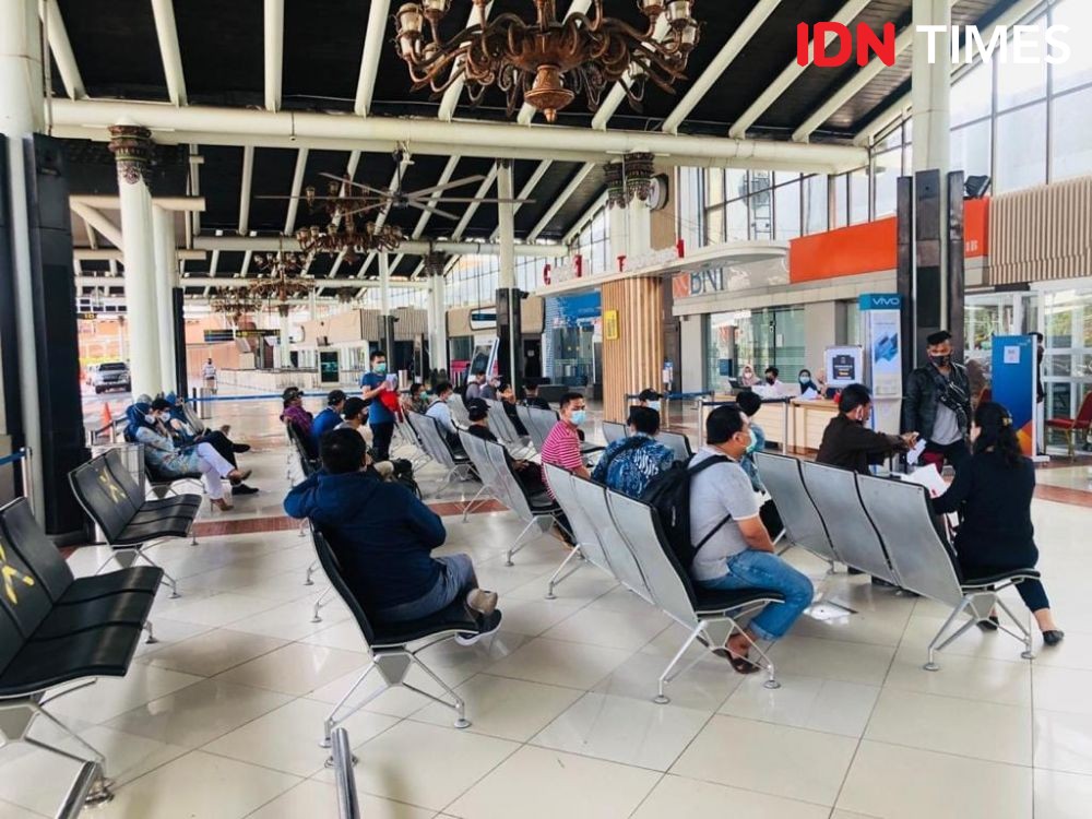 Bandara Soetta Sediakan Rapid Antigen Untuk Penumpang Tanpa Tiket