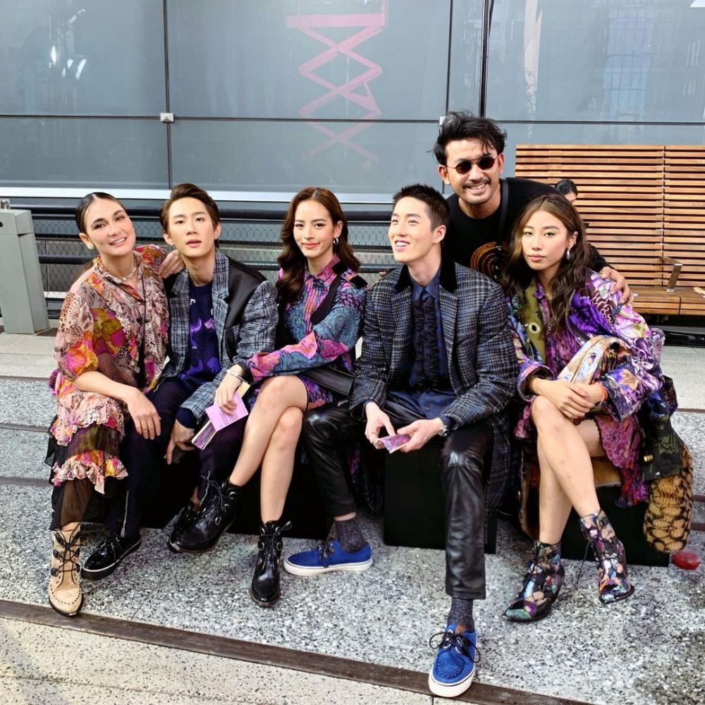 11 Keakraban Artis Thailand dan Indonesia, Bright dan Agnez Juga