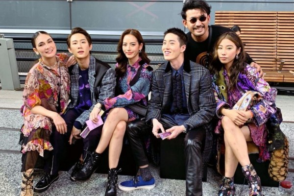 11 Keakraban Artis Thailand dan Indonesia, Bright dan Agnez Juga