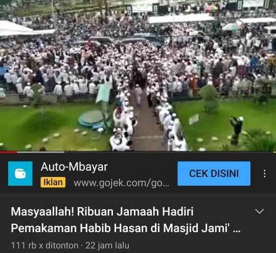Pemakaman Habib Hasan Timbulkan Kerumunan, Ini Kata Polda