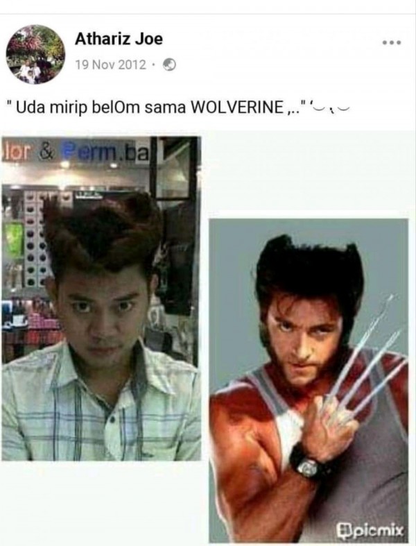 10 Orang ini Merasa Mirip Wolverine, Udah Garang Belum?