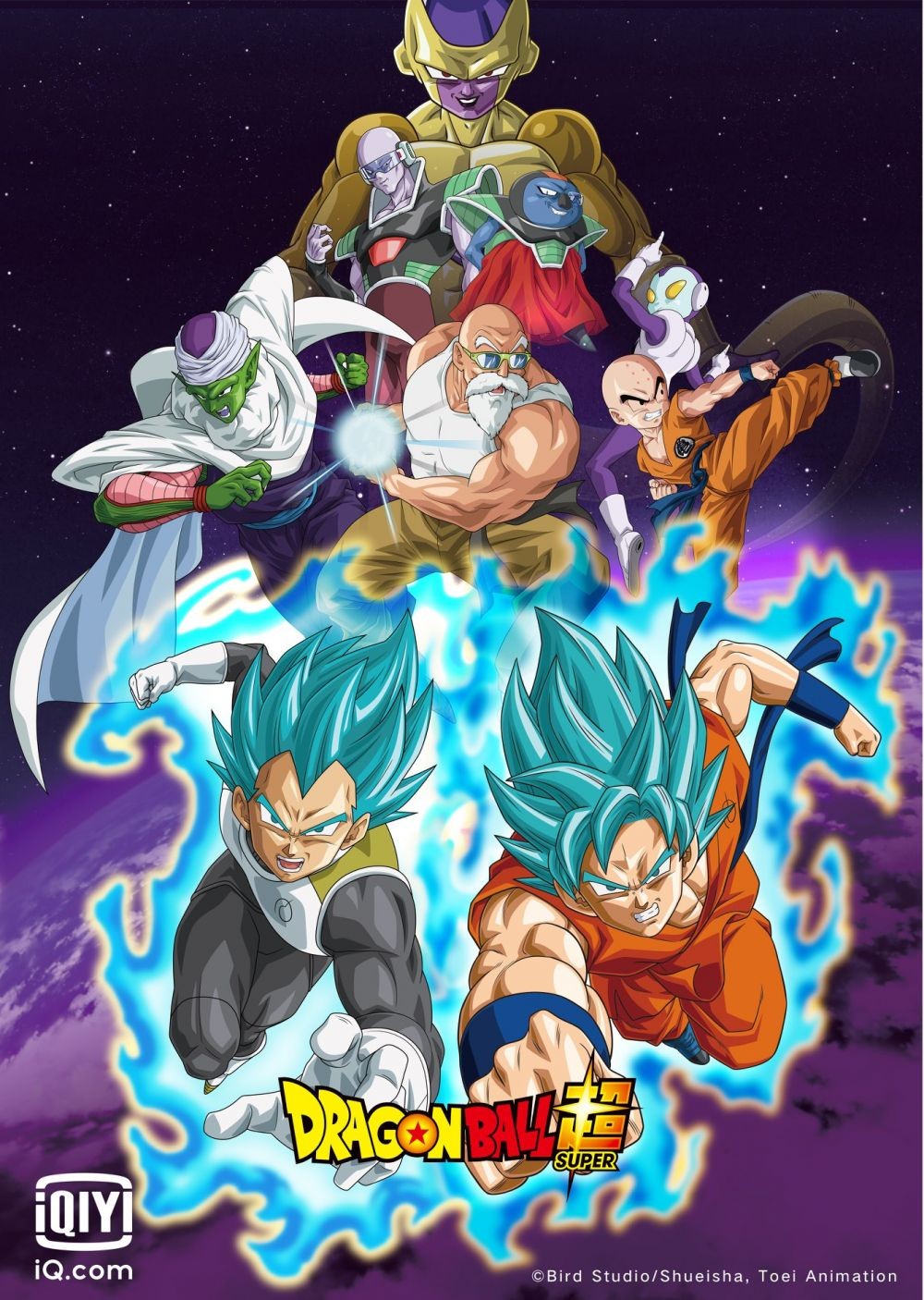Dragon Ball Super Tayang di iQIYI, Bisa Ditonton Gratis!