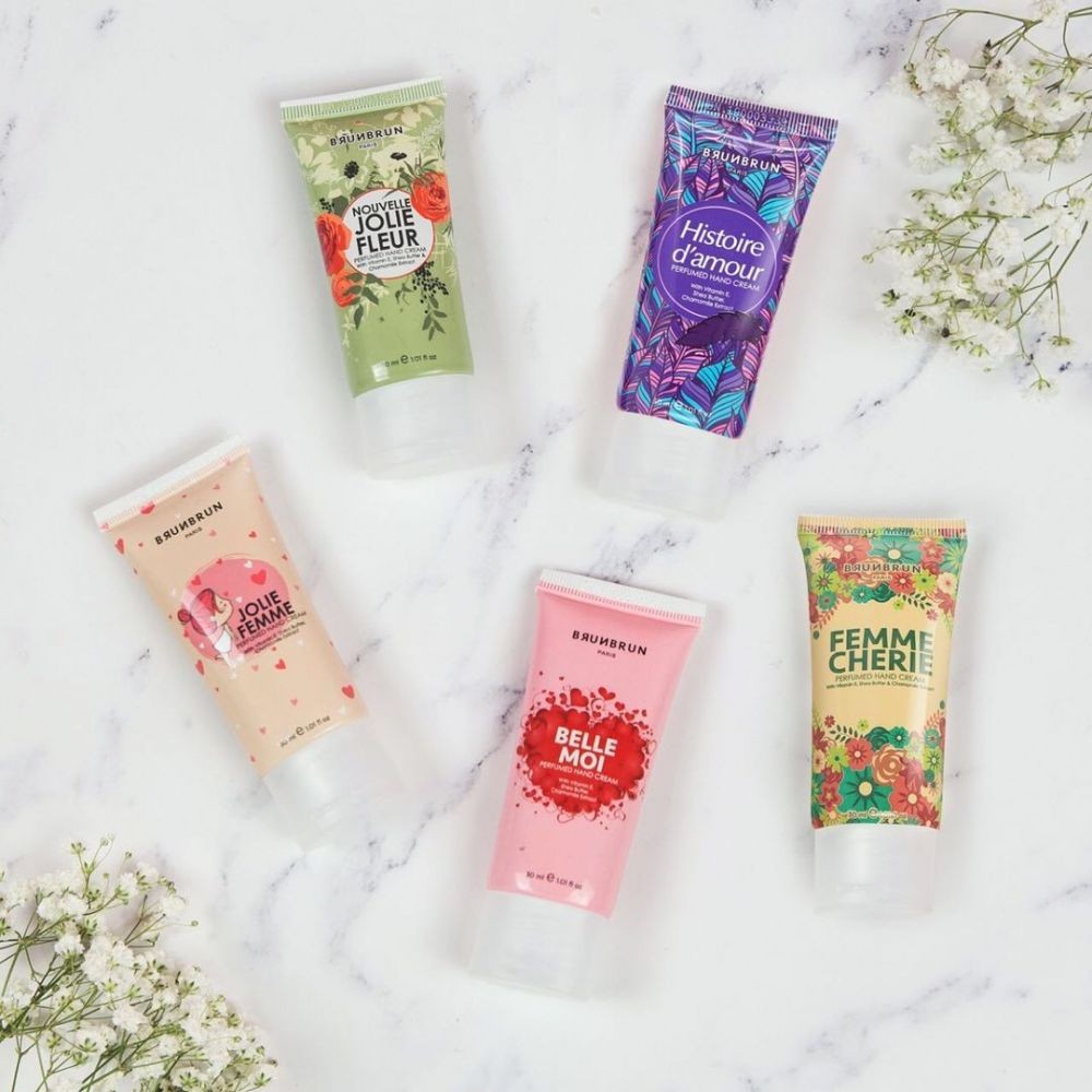 Perfume hand cream перевод на русский