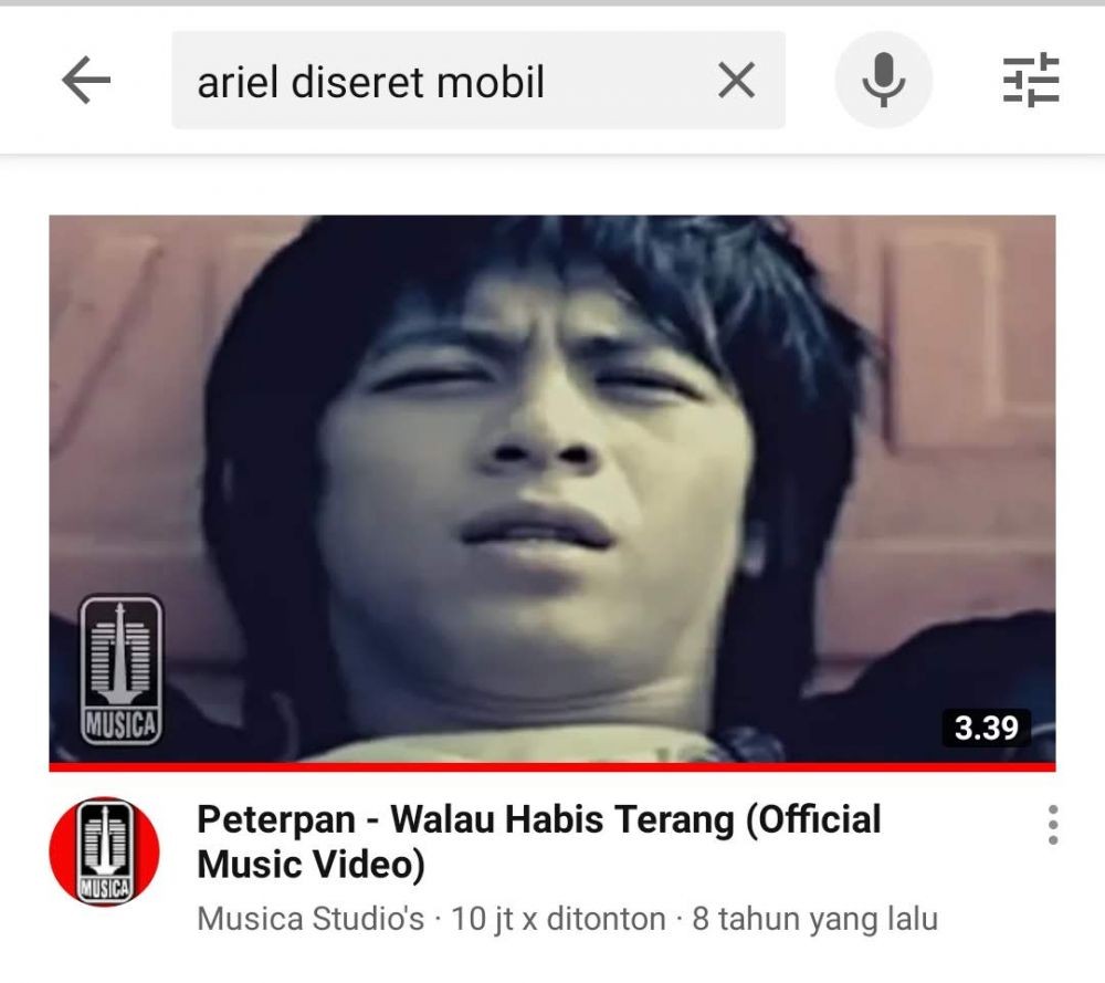 Ngakak! 13 Keyword Ariel Cari Lagu NOAH Ngawur tapi Manjur