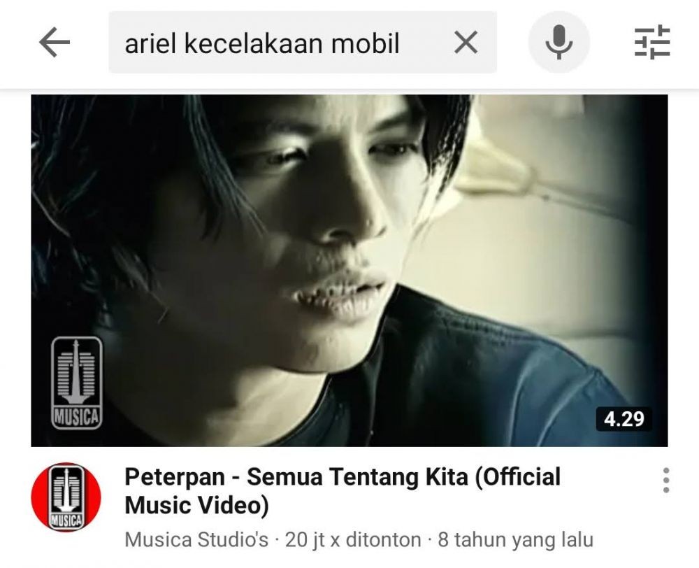 Ngakak! 13 Keyword Ariel Cari Lagu NOAH Ngawur tapi Manjur