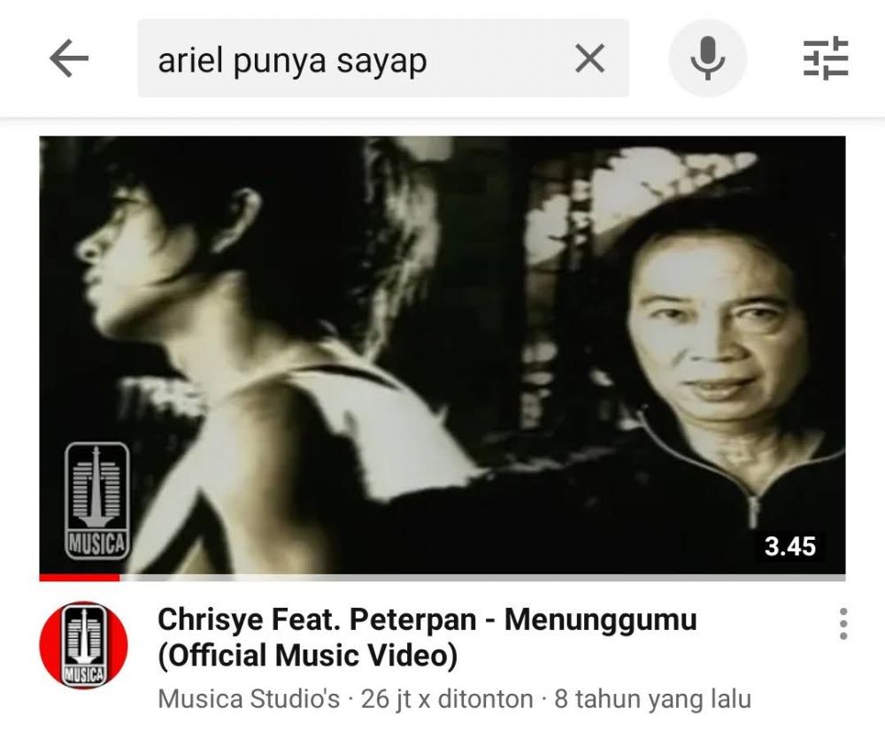 Bikin Ngakak! 13 Keyword Ariel Cari Lagu NOAH Ngawur tapi Manjur