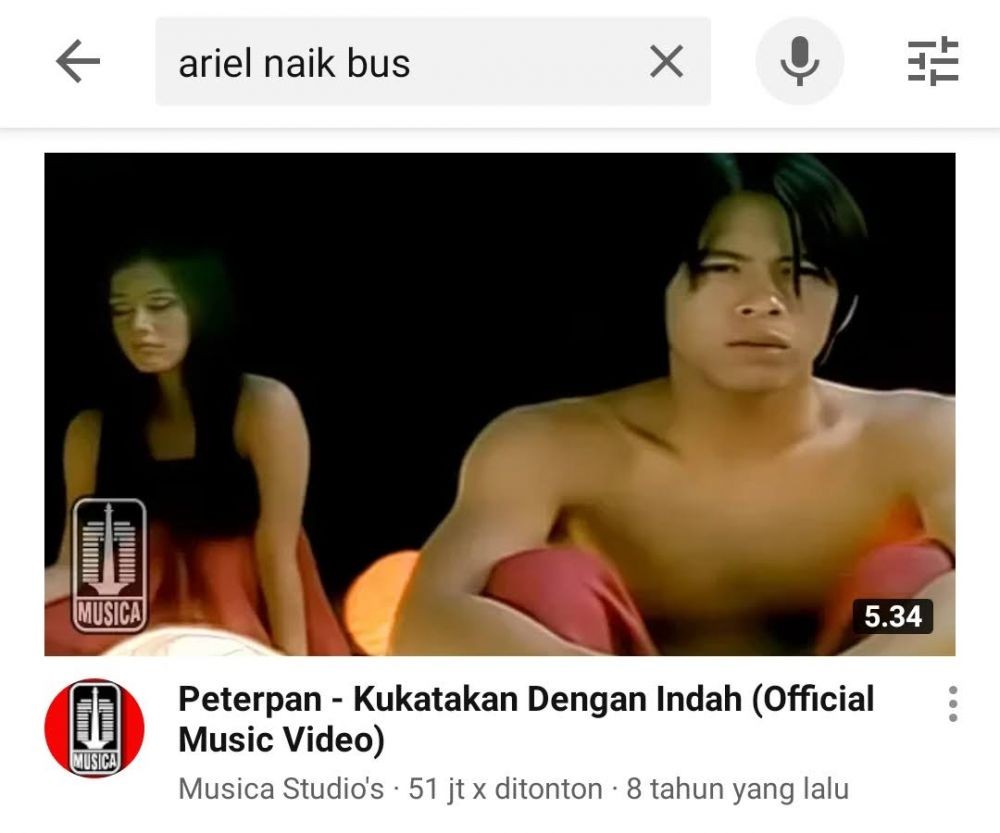 Bikin Ngakak! 13 Keyword Ariel Cari Lagu NOAH Ngawur tapi Manjur