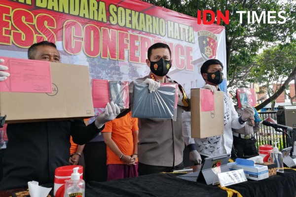 WNA Asal Afganistan Jadi Penadah Laptop Curian dari Bandara Soetta