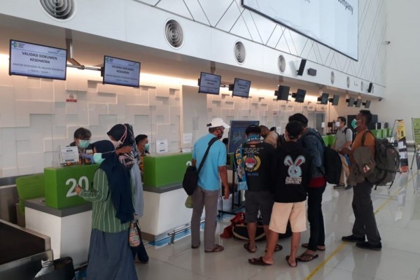 KKP Semarang Selidiki Penumpang COVID-19 yang Lolos ke Pangkalanbun