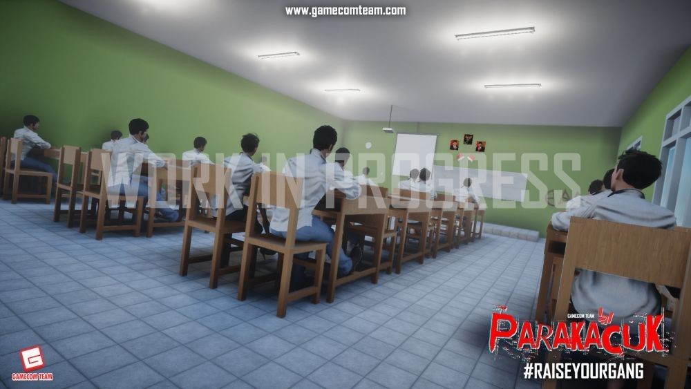 Bakalan Hadir Tahun 2021! Game Tawuran Anak SMA Buatan Indonesia