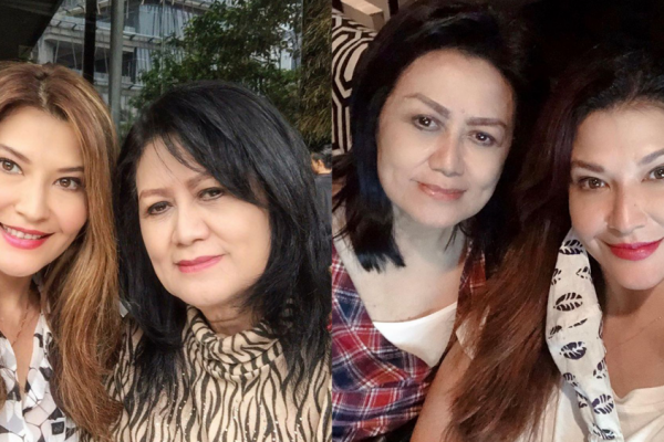 10 Momen Hangat Tamara Bleszynski Bersama Ibunda yang Jarang Disorot