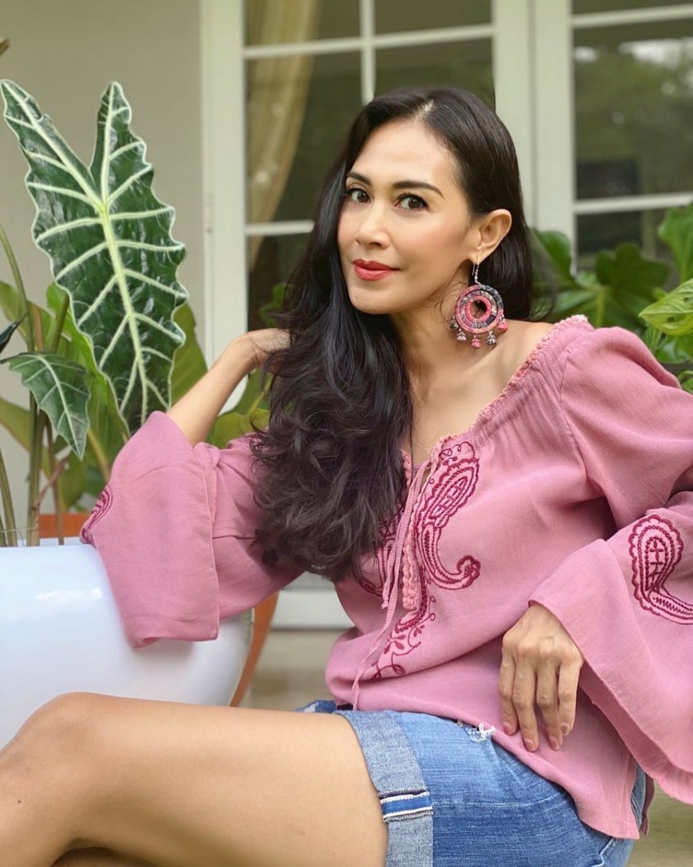 Inspirasi Koleksi Tanaman Diah Permatasari, Ada yang Unik