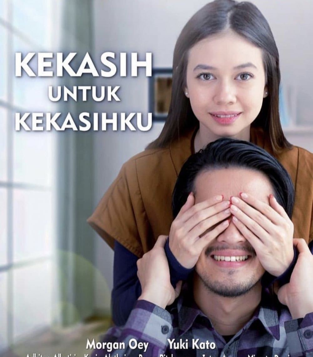 Bikin Baper! 10 Potret Mesra Morgan Oey dan Yuki Kato di FTV