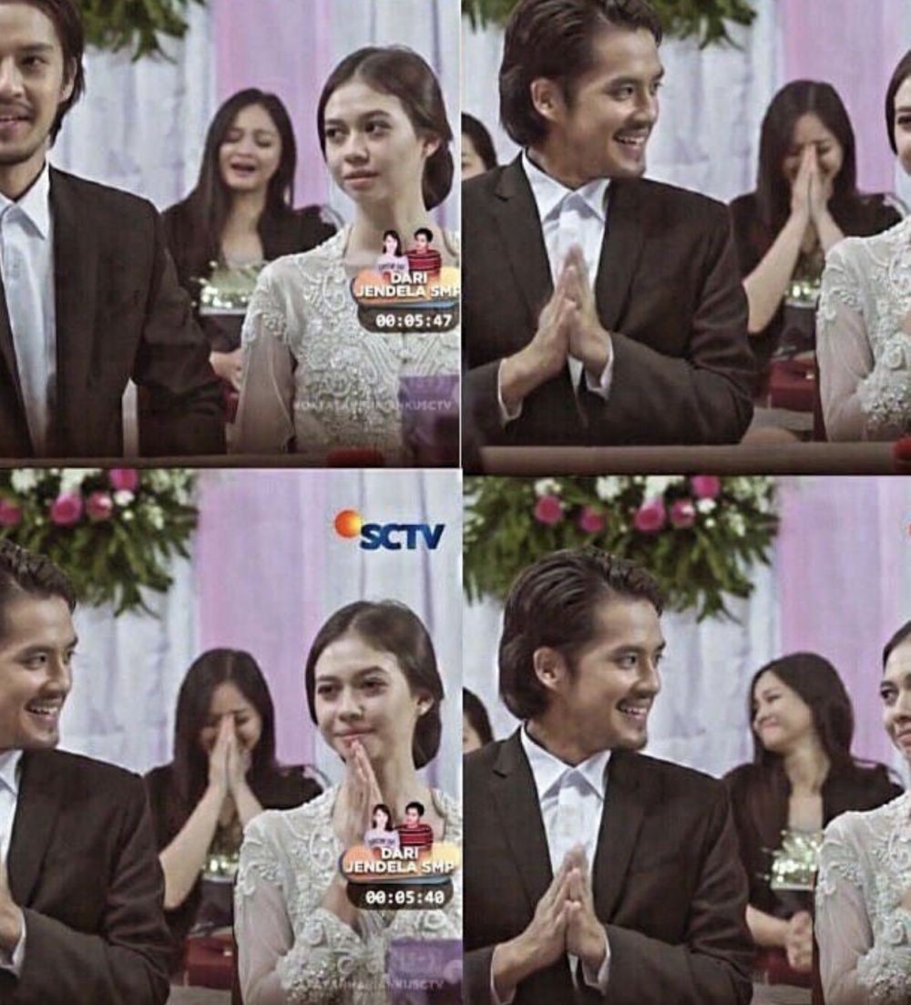 Bikin Baper! 10 Potret Mesra Morgan Oey dan Yuki Kato di FTV