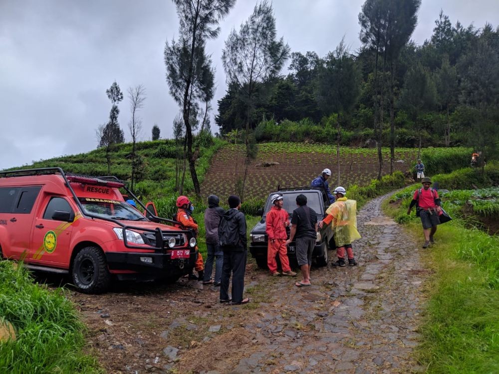 Raib 3 Hari di Gunung Sindoro, Seorang ABG Ngaku Minum Comberan