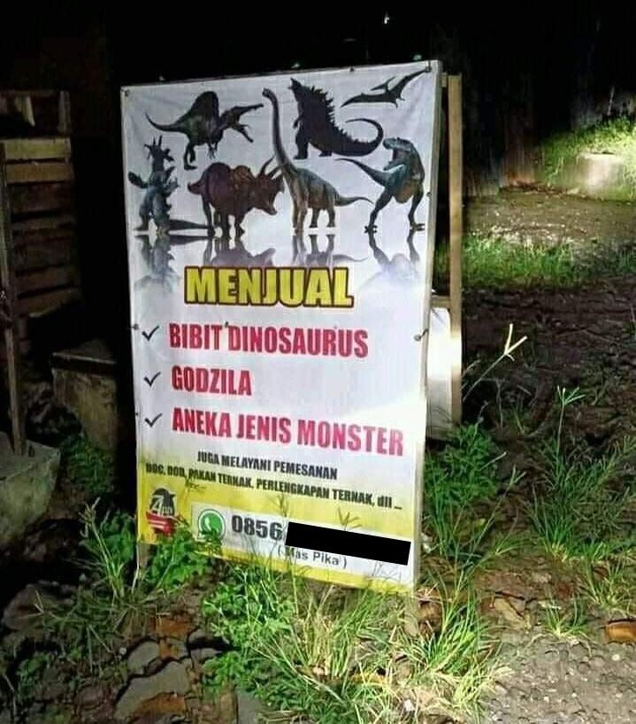 Aneh Banget, 10 Potret Jual Produk Ini Malah Bikin Ngakak