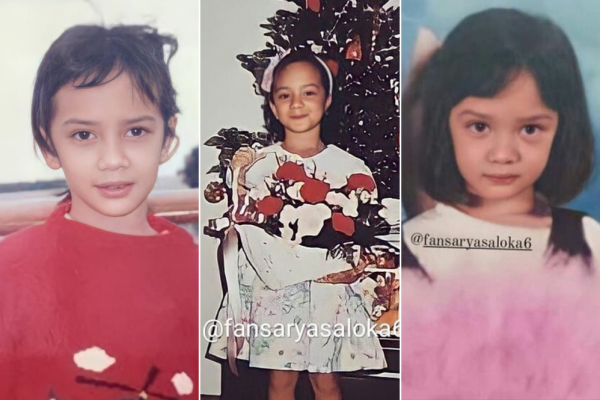 9 Transformasi Putri Anne Istri Arya Saloka, Bule Banget!