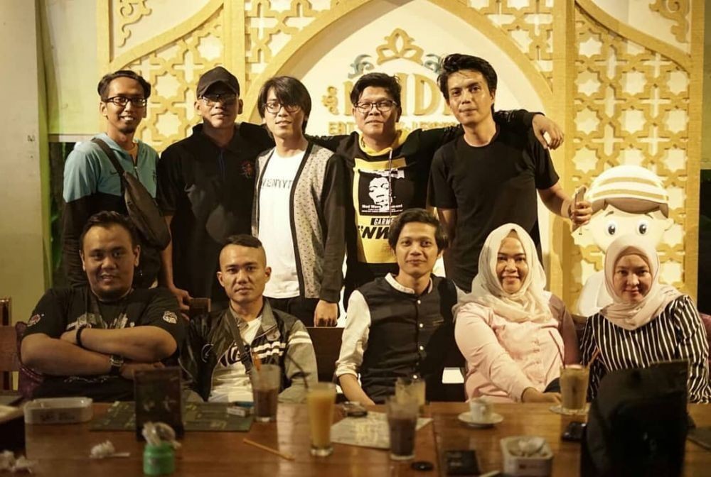 Andika Kangen Band Positif COVID-19, Dirawat di RS Bandar Lampung