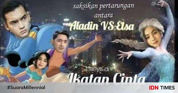 10 Meme Kocak Ikatan Cinta Terbaru Yang Bikin Ngakak