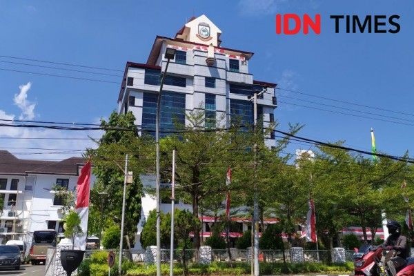 Progres Renovasi Gedung Balai Kota Makassar Baru Capai 36 Persen