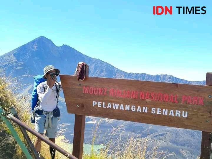 Pendaki Asal Surabaya Tewas di Gunung Rinjani