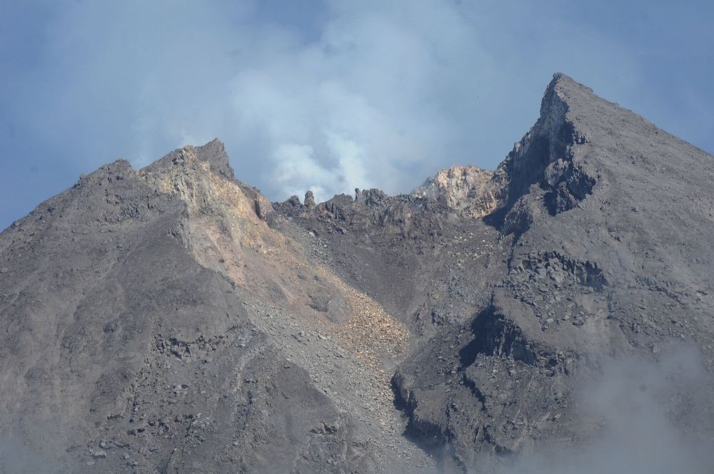 Aktivitas Vulkanik Merapi Cukup Tinggi, Sepekan Terjadi 4 Awan Panas 