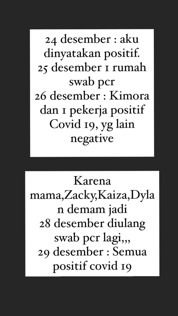 10 Seleb Tanah Air Umumkan Terjangkit COVID-19 di Awal 2021