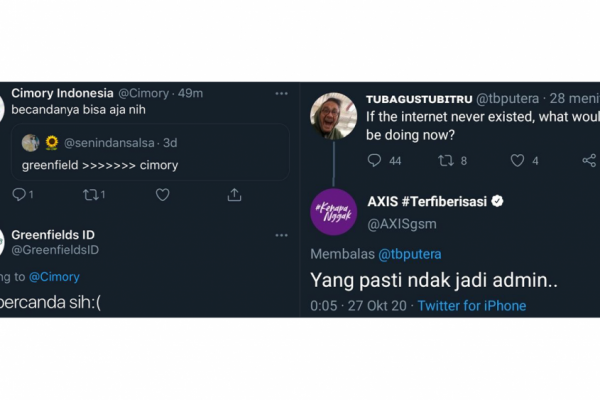 9 Cuitan Lucu Akun Resmi di Twitter, Kelakuan Adminnya Kocak