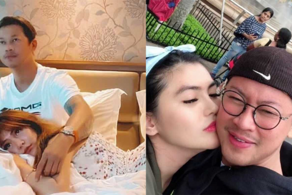 Dinikahi Pengusaha, 9 Potret Mesra Angela Lee dan Suami Bikin Iri