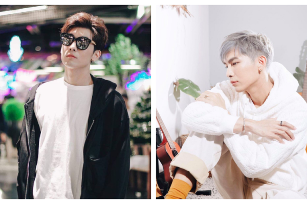 Dibilang Mirip Jack Frost, 9 Foto Mew Suppasit Ganti Warna Rambut Baru