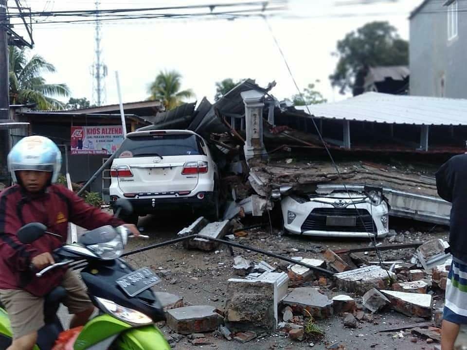 [FOTO] Kondisi Terkini di Majene-Mamuju Sulawesi Barat setelah Gempa
