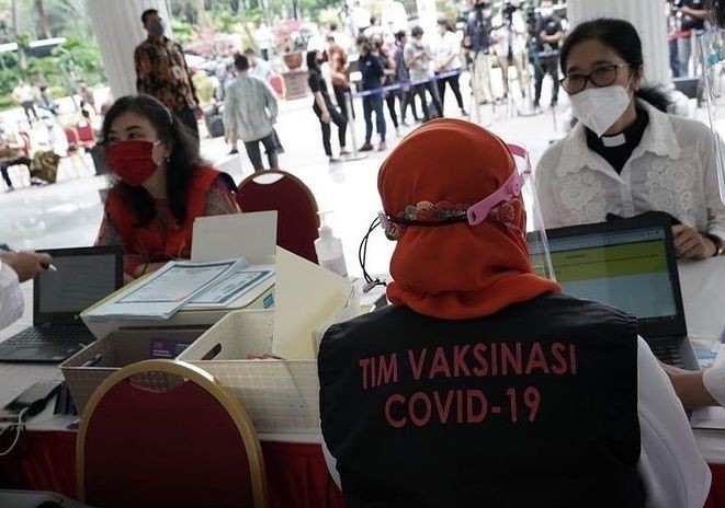 Vaksin Booster di Kabupaten Tangerang Langka