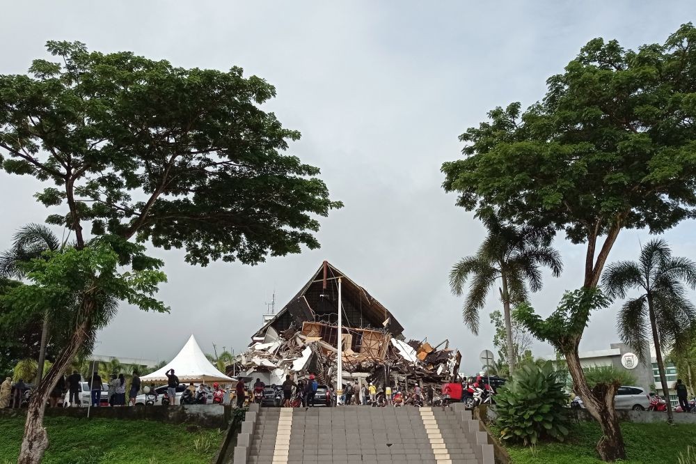 PSGS Desak Pemerintah Perkuat Mitigasi Gempa di Mamuju