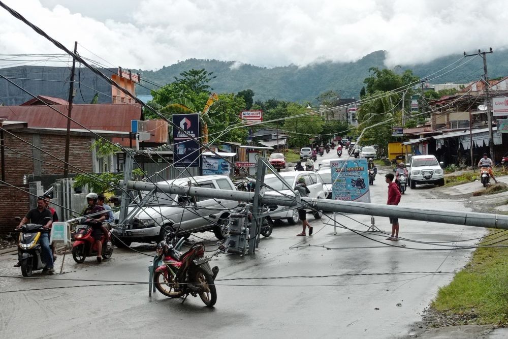 [FOTO] Kondisi Terkini di Majene-Mamuju Sulawesi Barat setelah Gempa