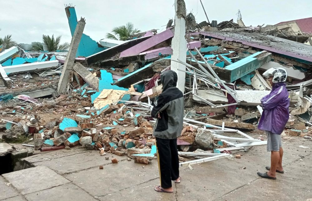 Pemkab Mamuju Belum Pastikan Jumlah Rumah Rusak akibat Gempa