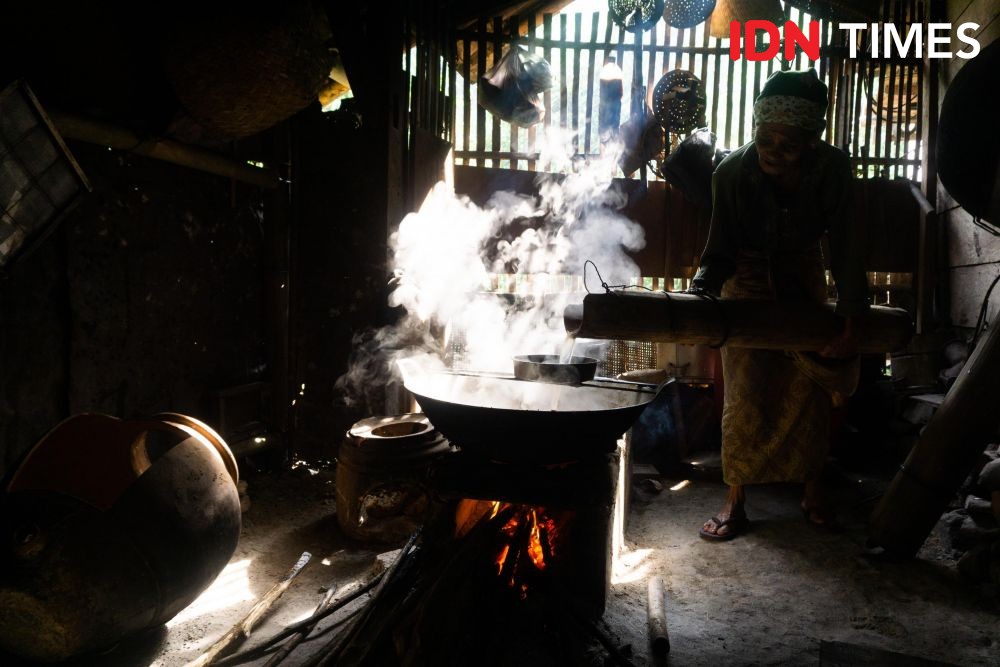 10 Potret Pemanfaatan Pohon Aren Khas Hutan Hujan Tropis Pekalongan