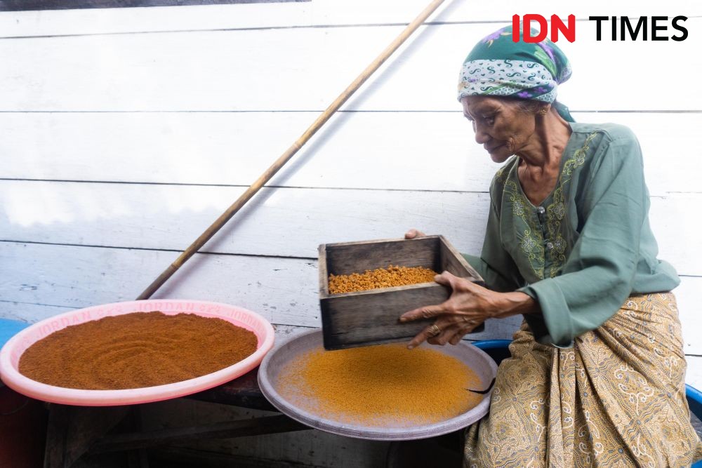 10 Potret Pemanfaatan Pohon Aren Khas Hutan Hujan Tropis Pekalongan