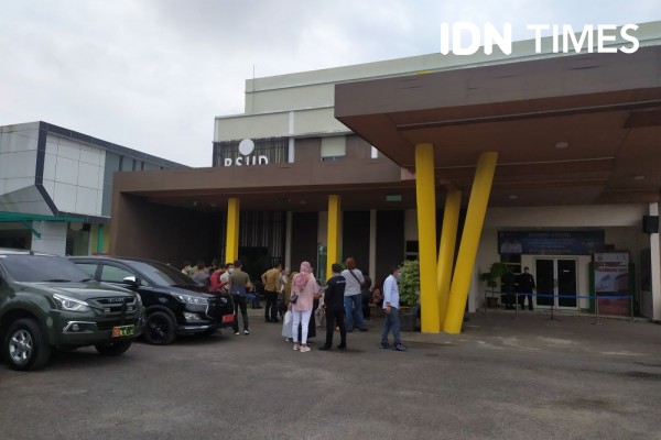 747 Tenaga Medis RSUD Bari Palembang Siap Divaksinasi COVID-19