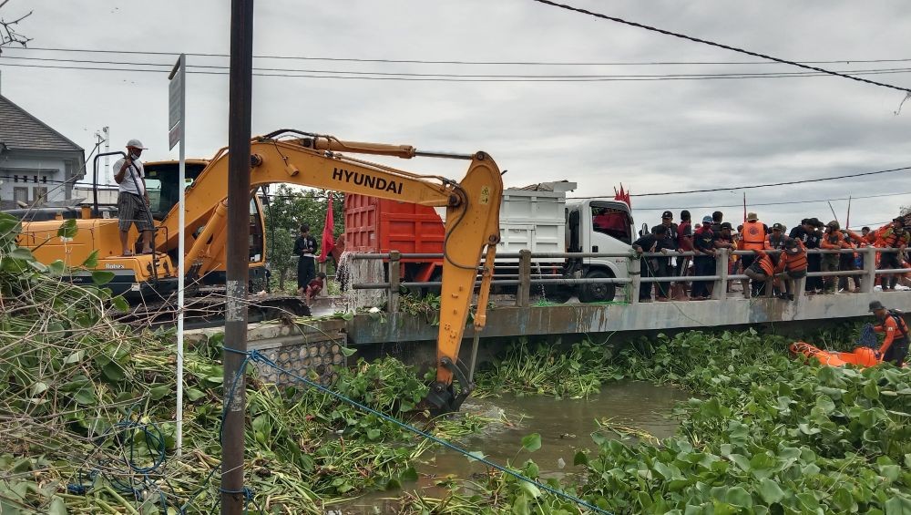 Banjir Tak Kunjung Surut, Ketua DPRD Lamongan Panggil 5 Camat