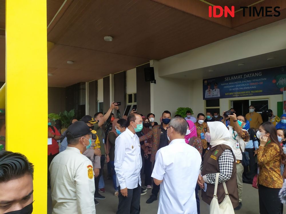 Achmad Yurianto: Hati-Hati Vaksin di Palembang Jangan Sampai Rusak!