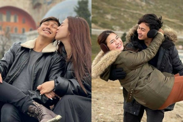 Mesra Banget! 10 Potret Bulan Madu Felicya Angelista dan Hito di Turki