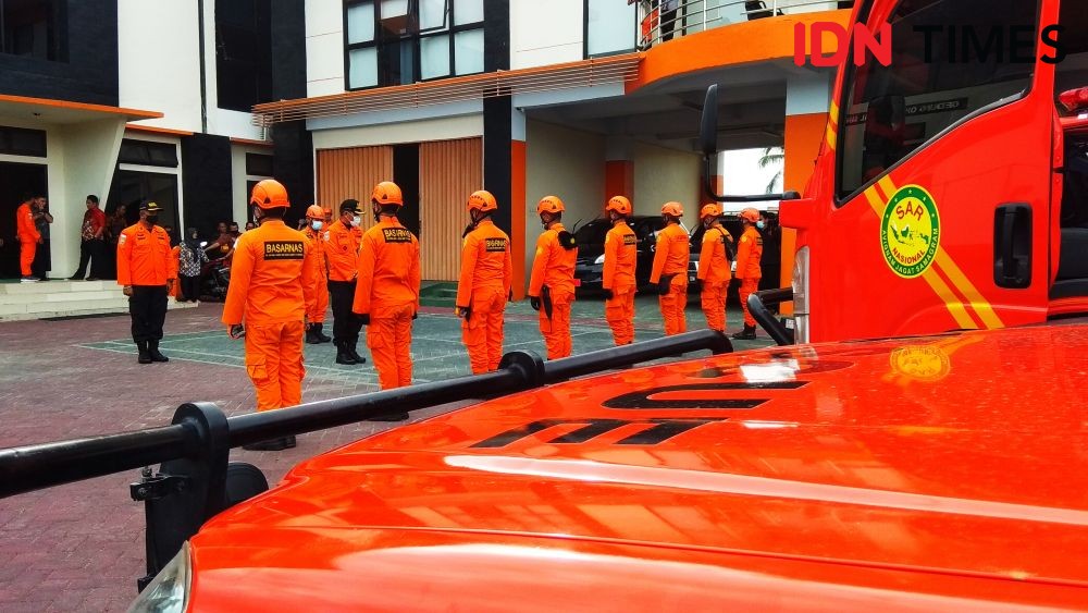 Basarnas Gorontalo Kirim Tim ke Lokasi Gempa Majene dan Mamuju